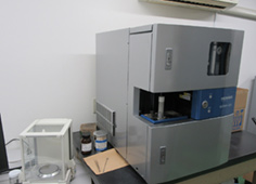 硫黄分析装置，炭素分析装置